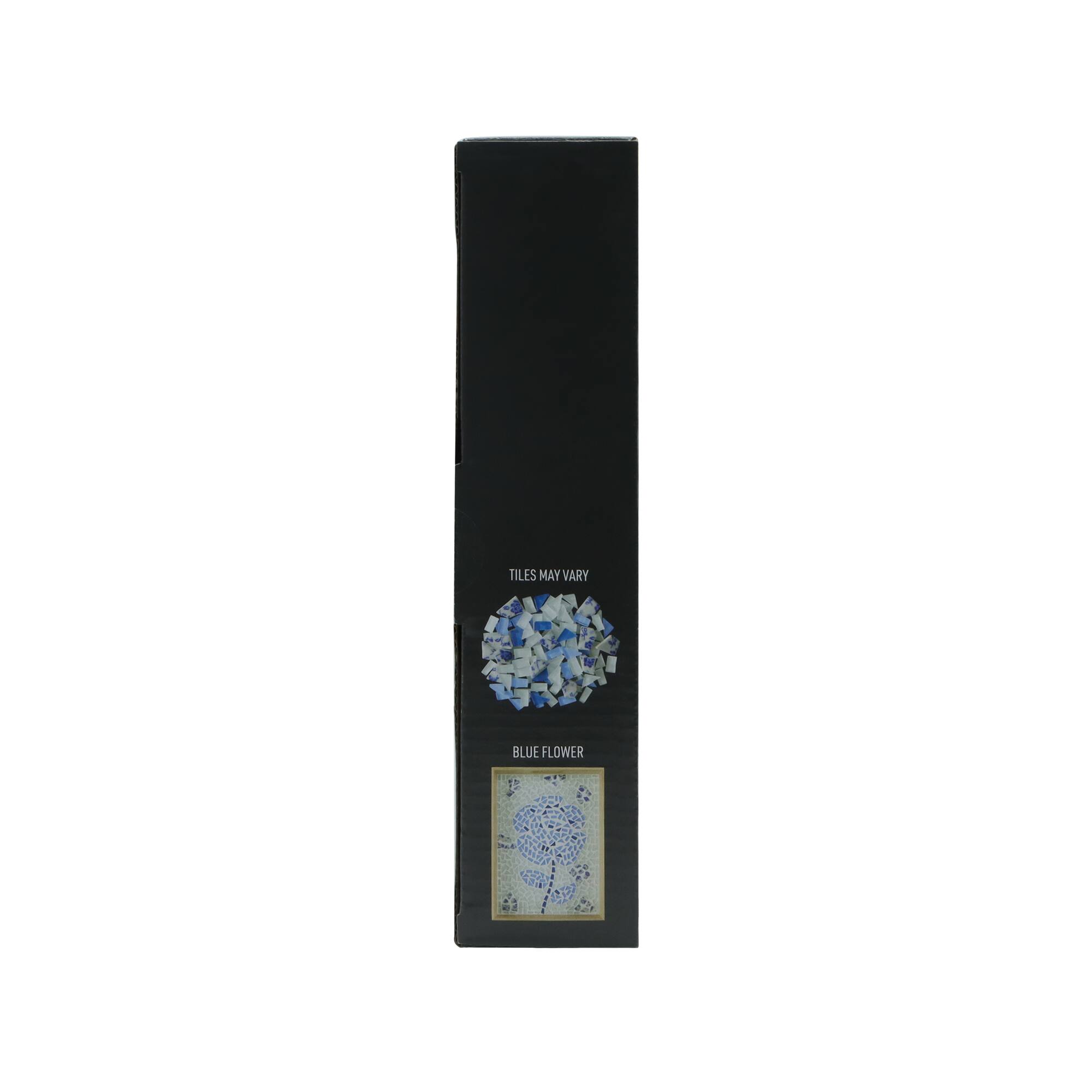 10" x 14" Blue Flower Mosaic Tray Kit by Make Market®